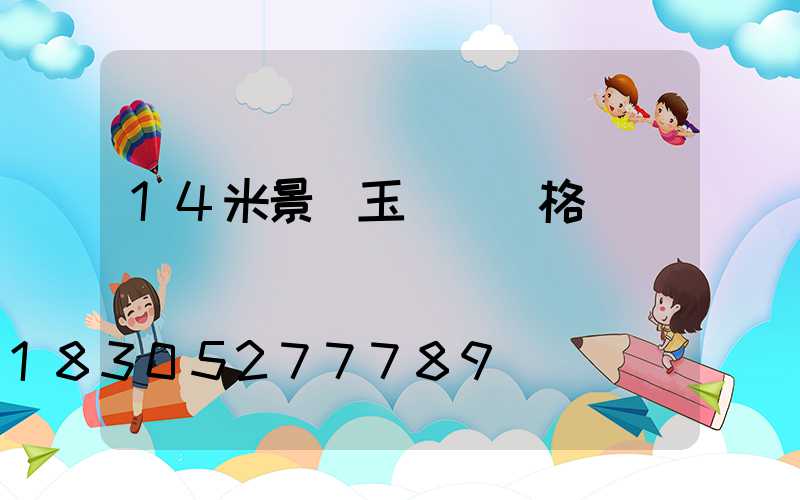 14米景觀玉蘭燈價格