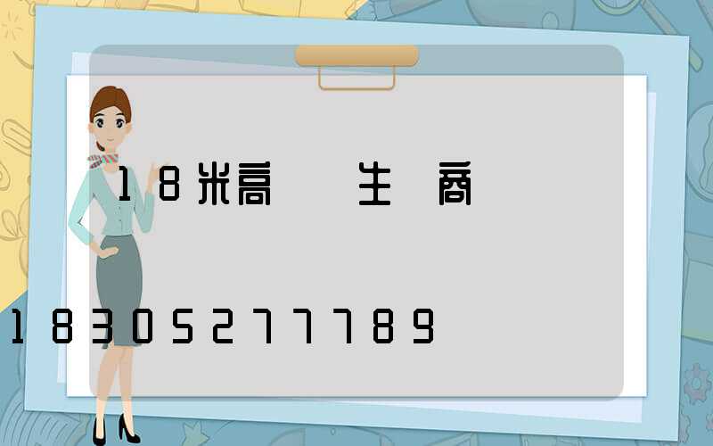 18米高桿燈生產商