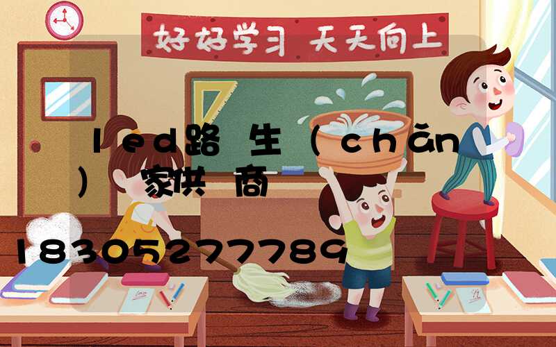 led路燈生產(chǎn)廠家供應商