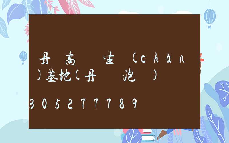 丹陽高桿燈生產(chǎn)基地(丹陽燈泡廠)