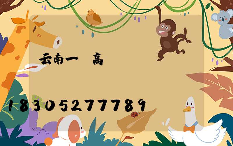 云南一體高桿燈