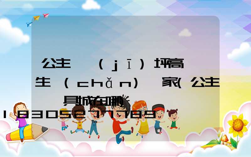 公主嶺機(jī)坪高桿燈生產(chǎn)廠家(公主嶺燈具城在哪)