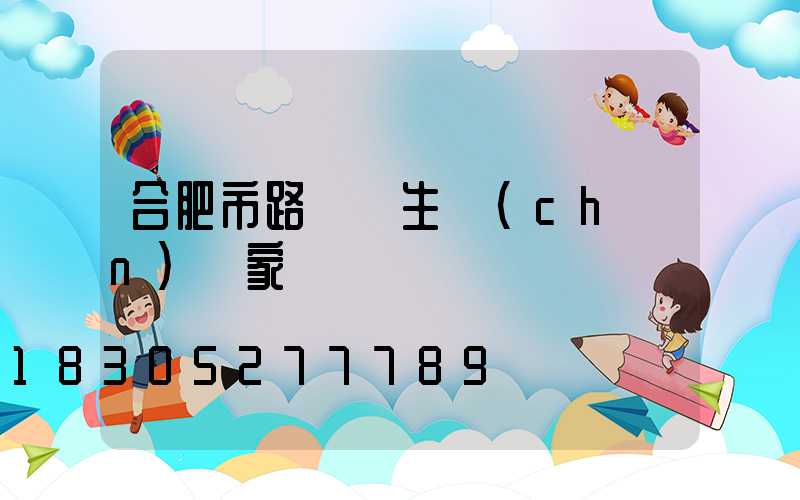 合肥市路燈桿生產(chǎn)廠家