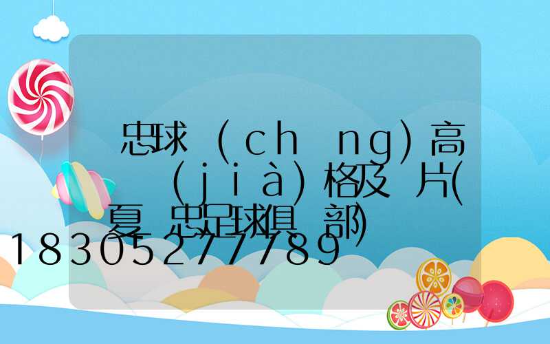 吳忠球場(chǎng)高桿燈價(jià)格及圖片(寧夏吳忠足球俱樂部)