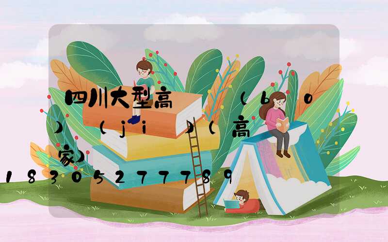 四川大型高桿燈報(bào)價(jià)(高桿燈桿廠家)