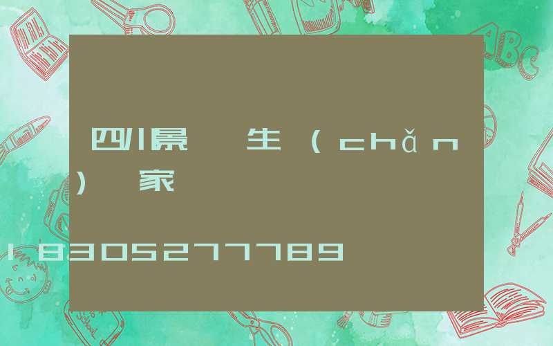 四川景觀燈生產(chǎn)廠家