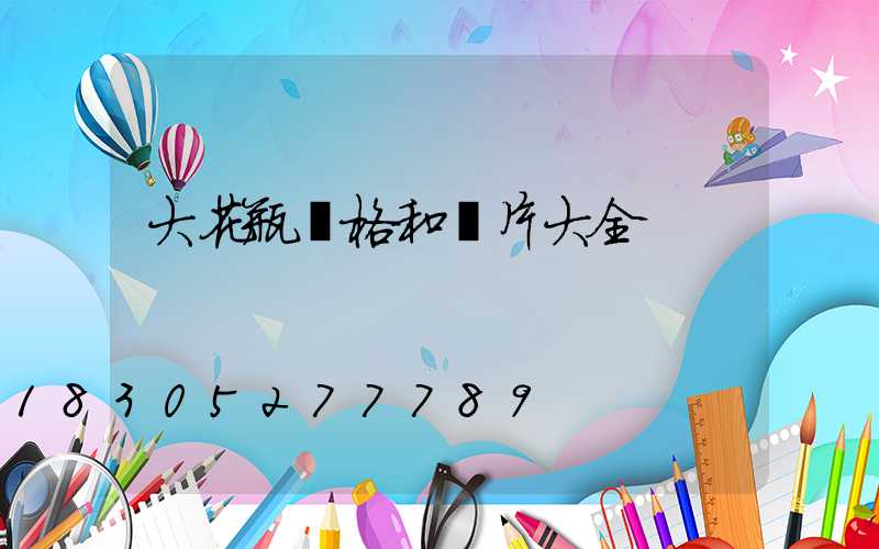 大花瓶價格和圖片大全