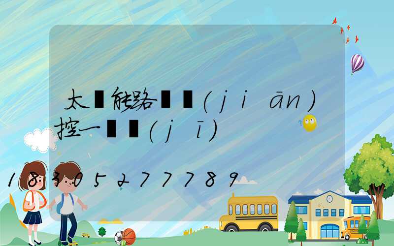 太陽能路燈監(jiān)控一體機(jī)