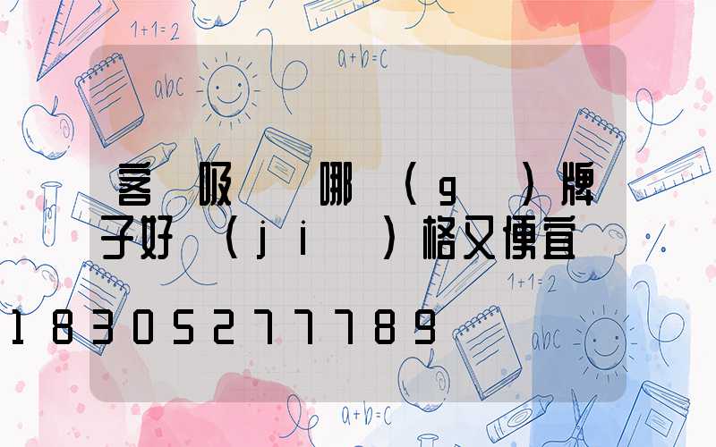 客廳吸頂燈哪個(gè)牌子好價(jià)格又便宜