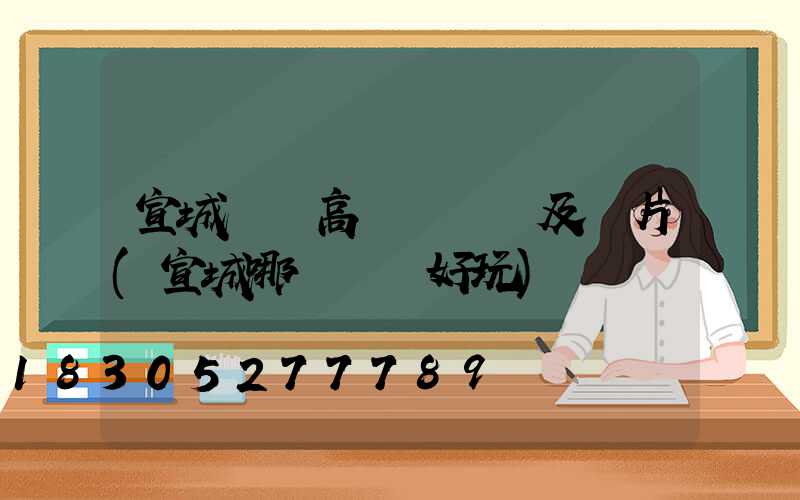 宣城廣場高桿燈報價及圖片(宣城哪個廣場好玩)