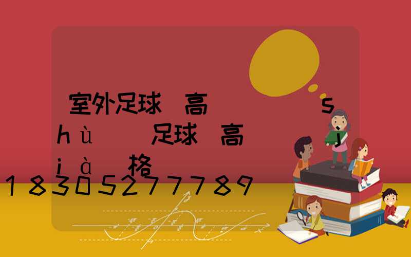 室外足球場高桿燈參數(shù)(足球場高桿燈價(jià)格)