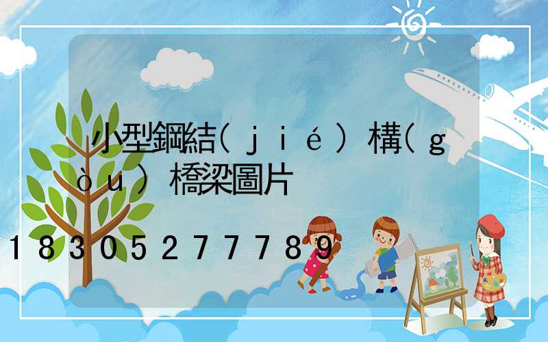 小型鋼結(jié)構(gòu)橋梁圖片