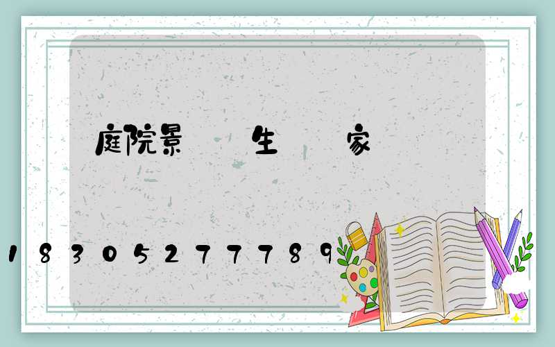 庭院景觀燈生產廠家