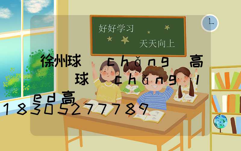 徐州球場(chǎng)高桿燈(球場(chǎng)led高桿燈)