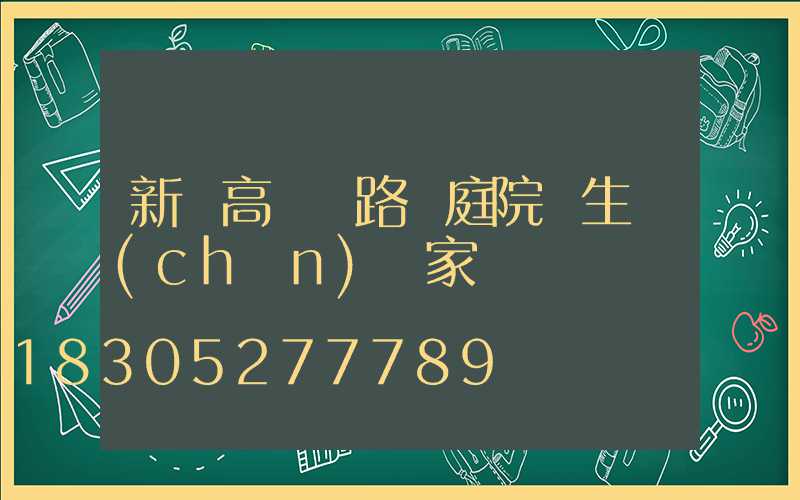 新樂高桿燈路燈庭院燈生產(chǎn)廠家