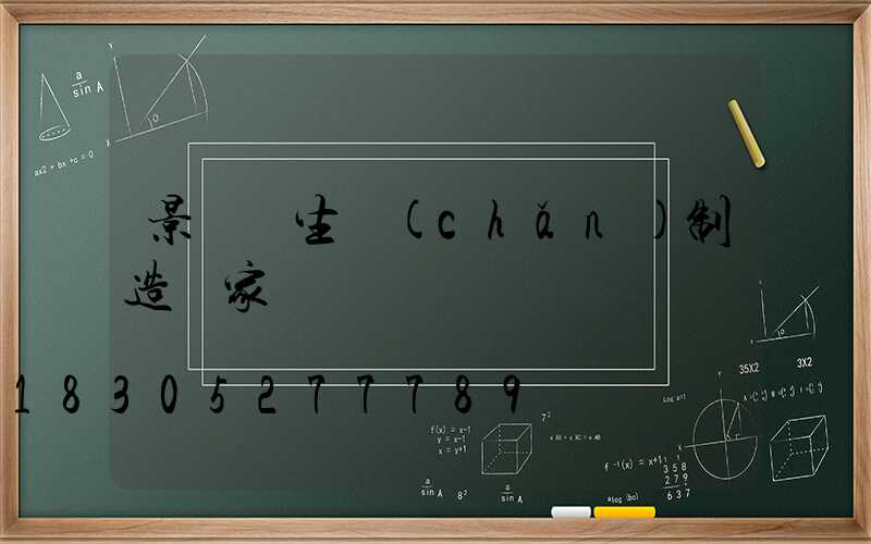 景觀燈生產(chǎn)制造廠家