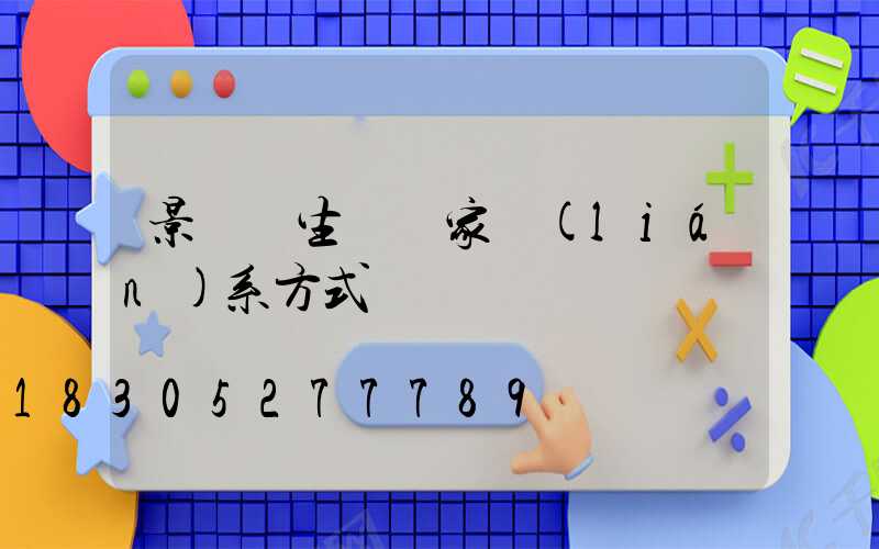 景觀燈生產廠家聯(lián)系方式