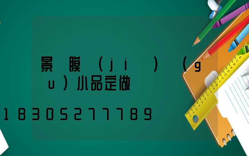 景觀膜結(jié)構(gòu)小品定做