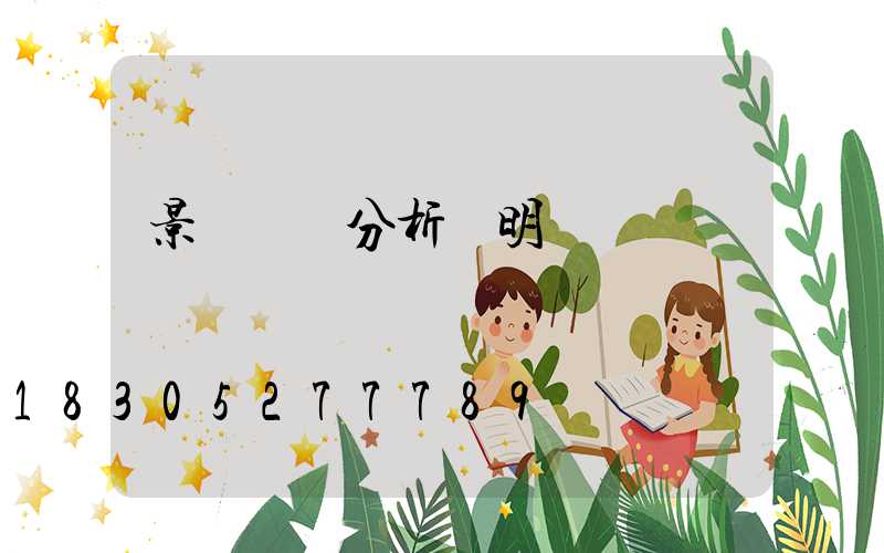 景觀軸線分析說明