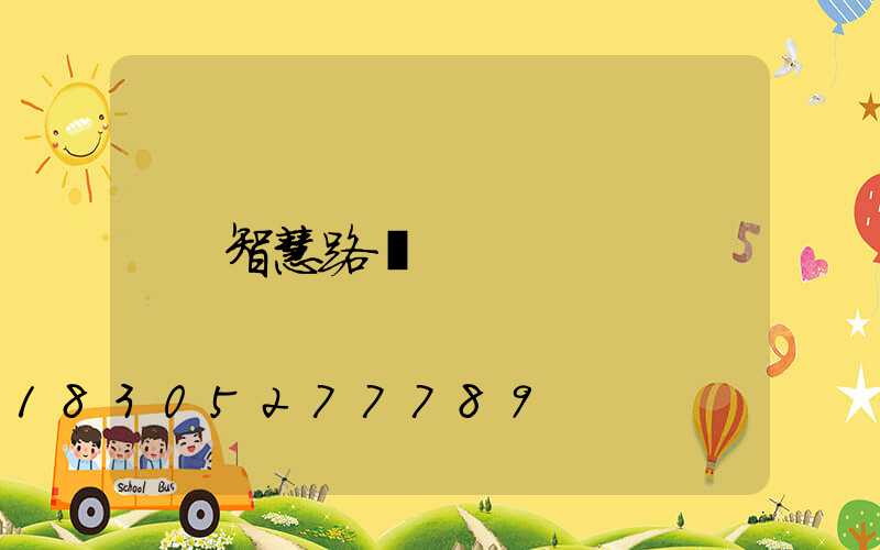 智慧路燈