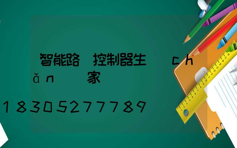 智能路燈控制器生產(chǎn)廠家