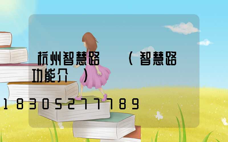 杭州智慧路燈廠(智慧路燈功能介紹)