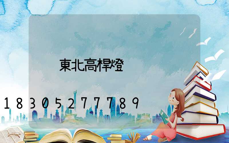 東北高桿燈