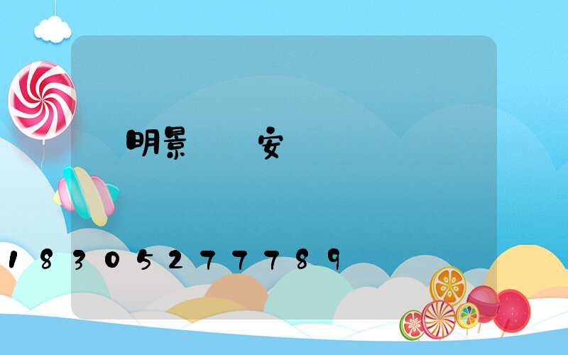 東明景觀燈安裝