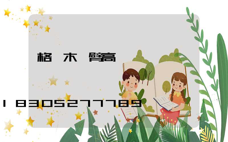 格爾木雙臂高桿燈