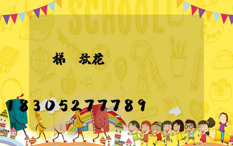 樓梯墻放花設(shè)計(jì)