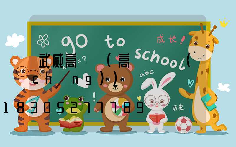武威高桿燈(高桿燈廣場(chǎng))