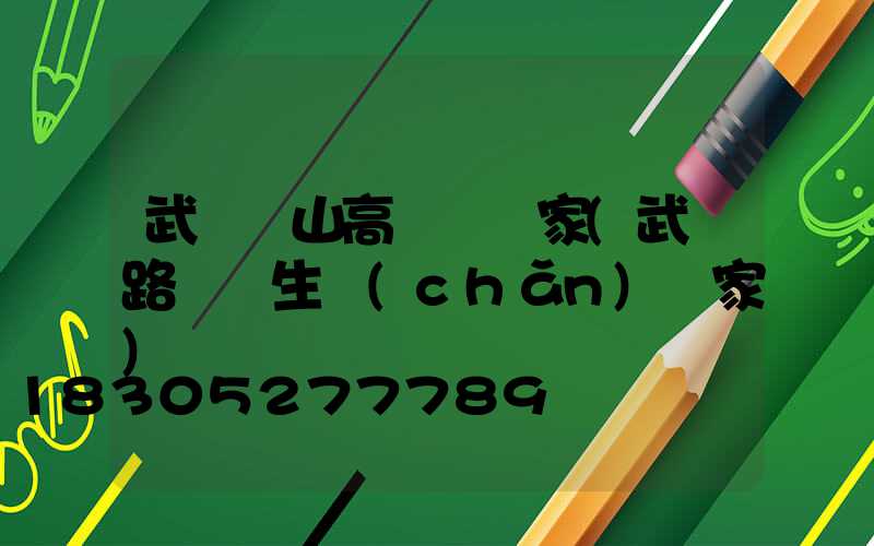 武漢樂山高桿燈廠家(武漢路燈桿生產(chǎn)廠家)