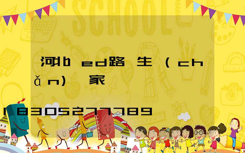 河北led路燈生產(chǎn)廠家