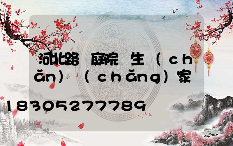 河北路燈庭院燈生產(chǎn)廠(chǎng)家