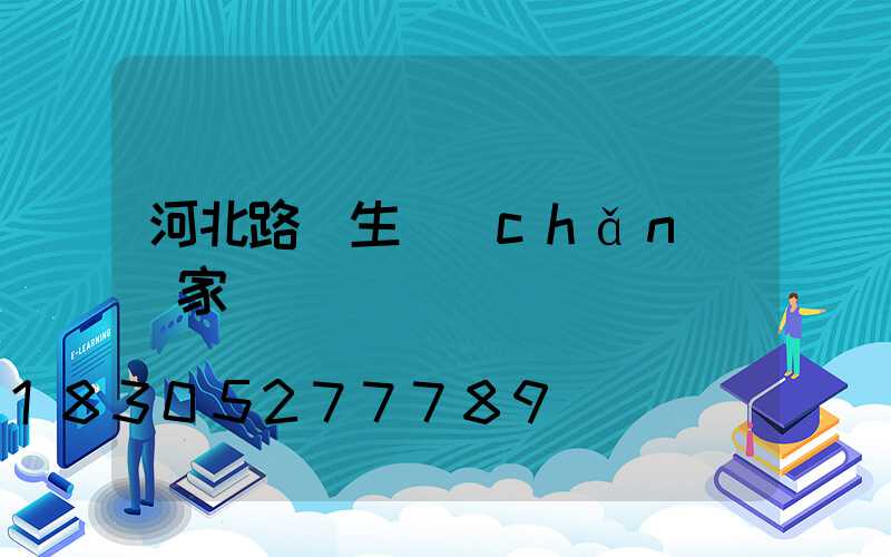 河北路燈生產(chǎn)廠家