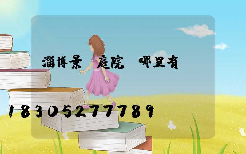 淄博景觀庭院燈哪里有
