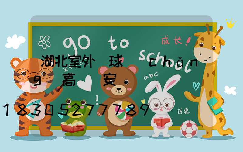 湖北室外籃球場(chǎng)高桿燈安裝