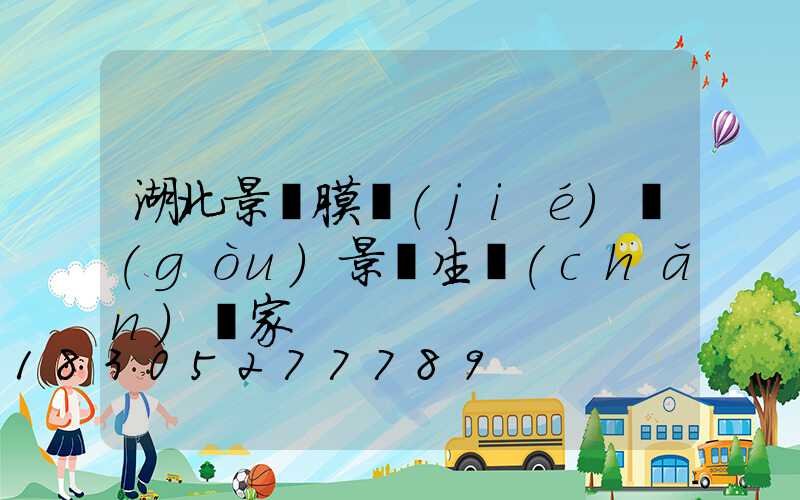 湖北景點膜結(jié)構(gòu)景觀生產(chǎn)廠家