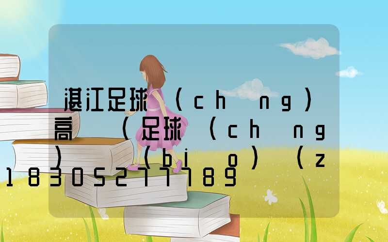 湛江足球場(chǎng)高桿燈(足球場(chǎng)燈桿標(biāo)準(zhǔn)高度是多少)