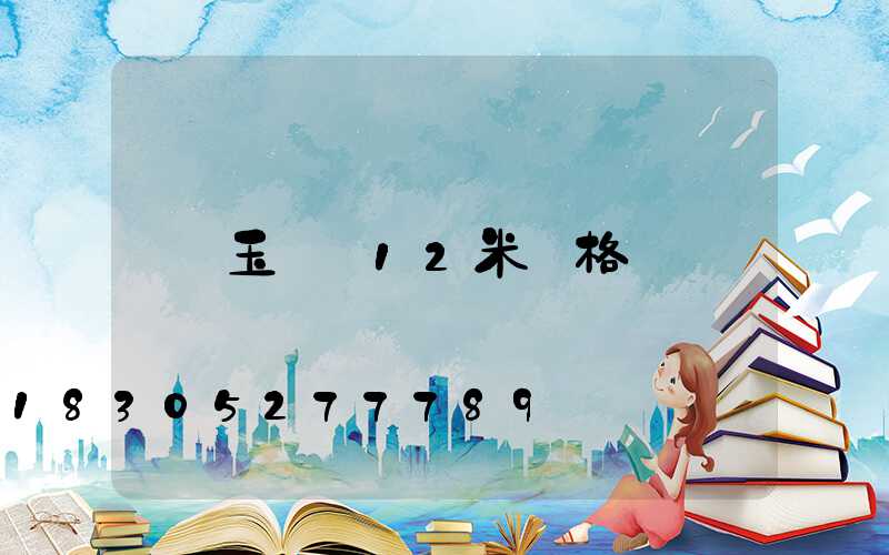 玉蘭燈12米價格