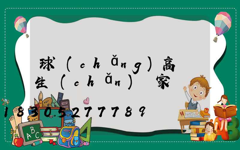 球場(chǎng)高桿燈生產(chǎn)廠家