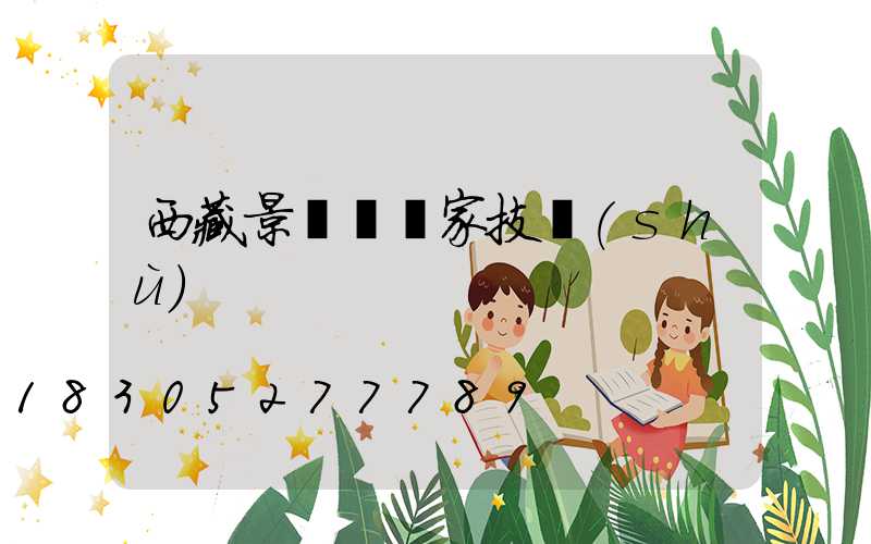 西藏景觀燈廠家技術(shù)