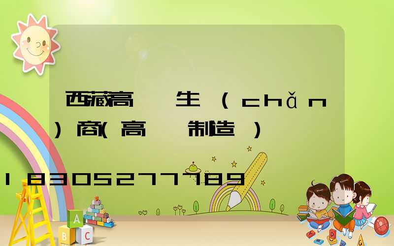 西藏高桿燈生產(chǎn)商(高桿燈制造廠)