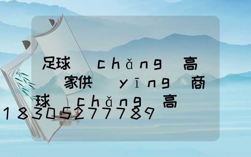 足球場(chǎng)高桿燈廠家供應(yīng)商(球場(chǎng)高桿燈廠家批發(fā))