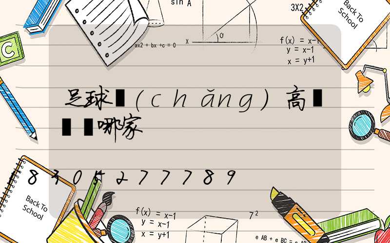 足球場(chǎng)高桿燈選哪家