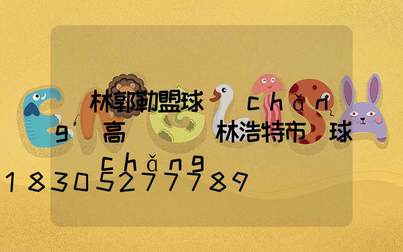 錫林郭勒盟球場(chǎng)高桿燈(錫林浩特市籃球場(chǎng))