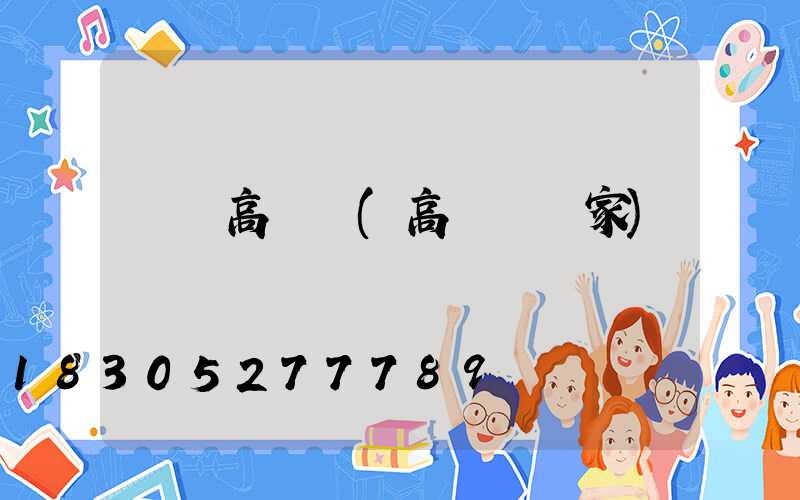 雙桿高桿燈(高桿燈廠家)