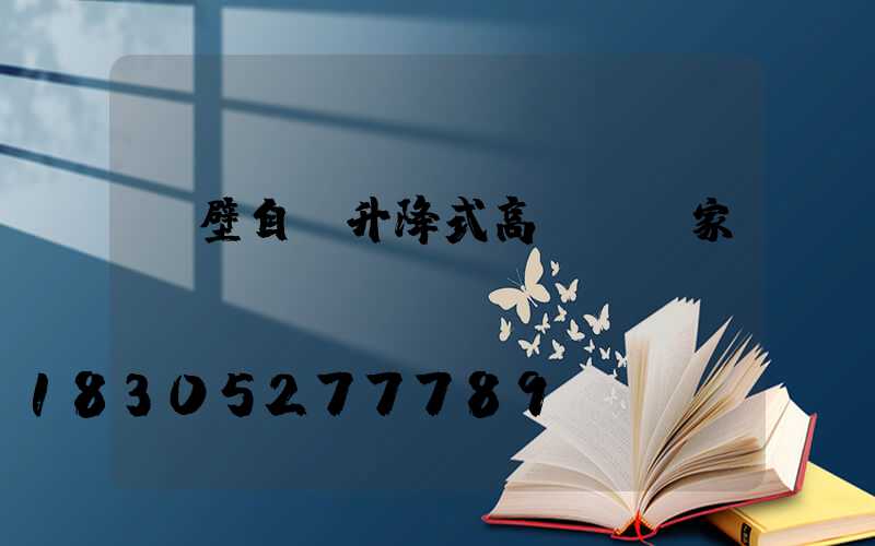 鶴壁自動升降式高桿燈廠家